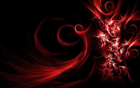 Black And Red Abstract Wallpapers Group (83+)