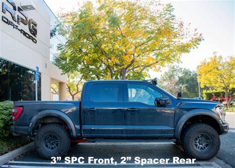 RPG Offroad 1.0" Rear Coil Spring Lift Ford F150 2021-23 Raptor Gen 3 | JeepTruckHeadquarters