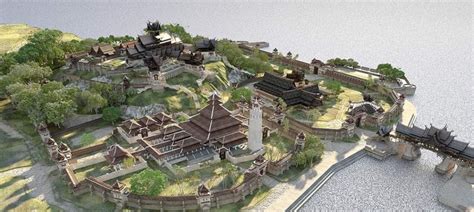 M'sian Architecture Student Designs A 3D Version Of The Royal Melaka Empire & It's Stunning