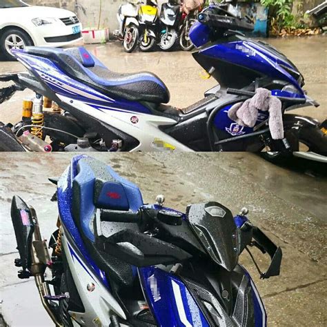 Yamaha aerox 155 accessories, Motorcycles, Motorcycle Accessories on Carousell