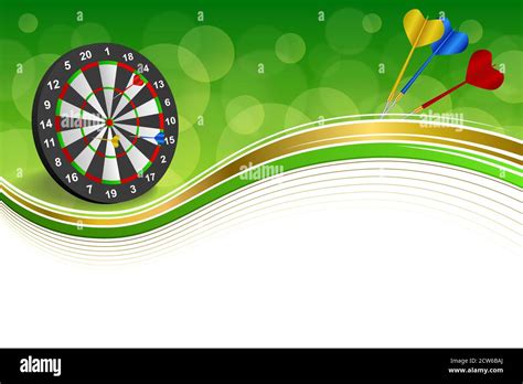 Darts Stock Vector Images - Alamy