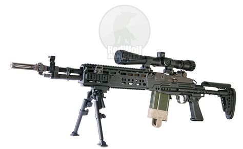 Airsoft Surgeon Custom WE M14 EBR GBB | Popular Airsoft