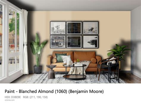 Benjamin Moore Blanched Almond Paint Color Code - Infoupdate.org