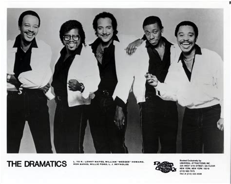 The Dramatics Vintage Concert Photo Promo Print at Wolfgang's