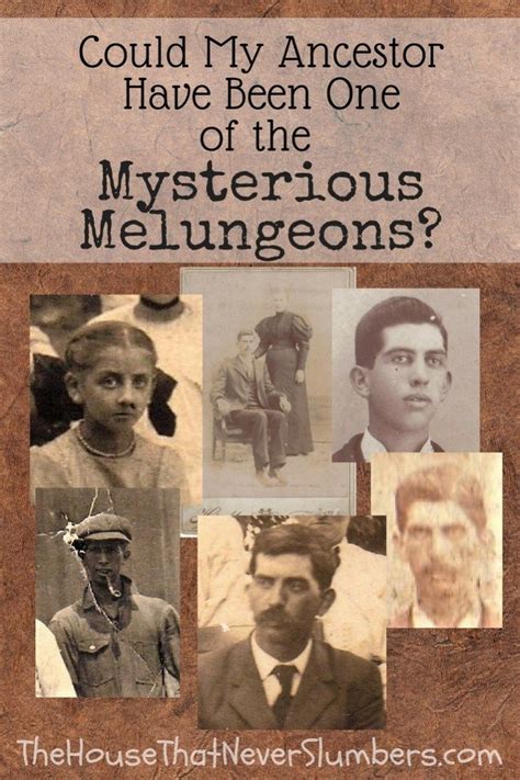 Could My Ancestor Have Been One of the Mysterious Melungeons? | The House That Never Slumbers ...