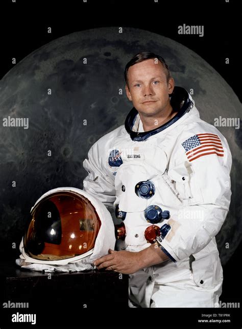 Neil Armstrong, American Astronaut Stock Photo - Alamy