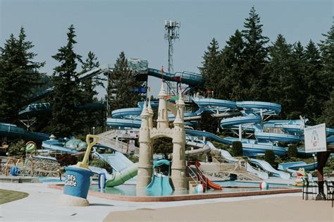 Cultus Lake Waterpark - The Fraser Valley