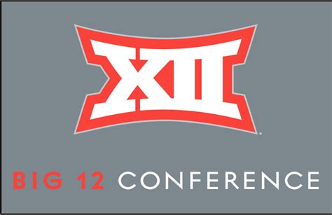 Big 12 Conference Primary Dark Logo - NCAA Conferences (NCAA Conf) - Chris Creamer's Sports ...