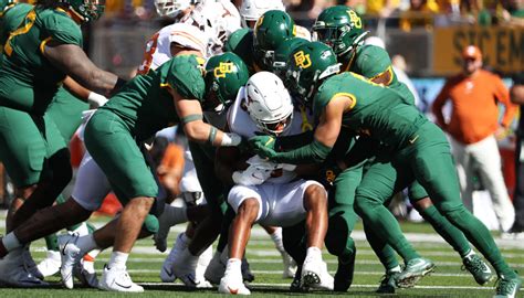 Baylor lines lead the way for 10th-ranked BU football in 2022 ...