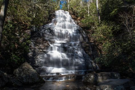 Cherokee National Forest Waterfalls: Just a few of the many waterfalls within a 2-hour drive ...