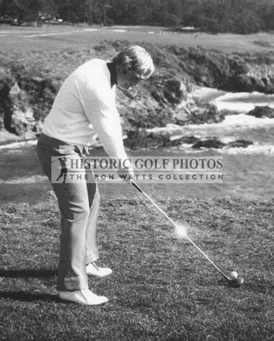 Jack Nicklaus swing sequence, 1973 - Historic Golf Photos