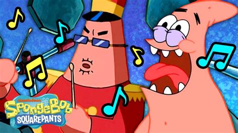 Patrick Star's Most MUSICAL Moments! 🎶 | SpongeBob - YouTube