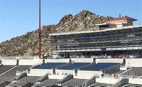 Sun Bowl Renovation Continues on Schedule