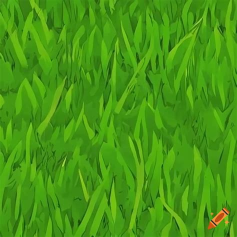 Cartoon grass texture for top down games on Craiyon