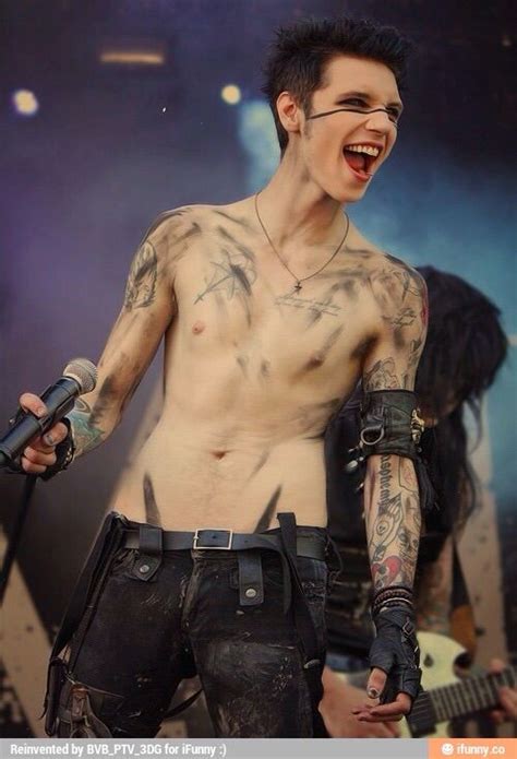 Andy Biersack V-Line | Pop Punk Amino