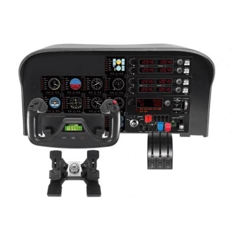 Logitech Saitek Flight Multi Panel - Flight simulator instrument panel ...