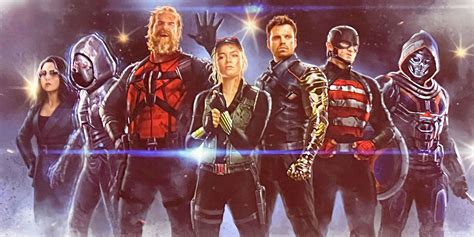 Thunderbolts First Look Image Reveals All 7 Members Of MCU Team