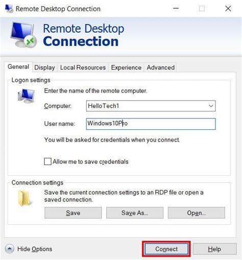 How to Set Up Remote Desktop on a Windows 10 PC : HelloTech How