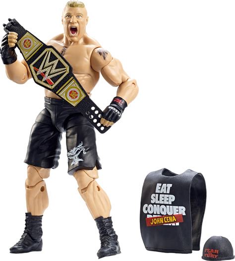 (Brock Lesnar) - WWE Elite Series 37 Action Figure - Brock Lesnar : Buy Online at Best Price in ...