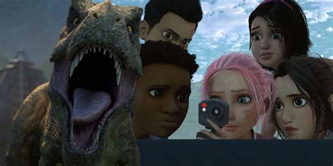 Jurassic World: Camp Cretaceous Season 2 Returning Cast & New Characters Guide