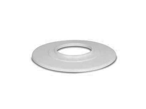 PVC Round Cover Plate Flange White 50mm from Reece