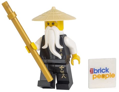 Ninjago Sensei Wu Vs Lord Garmadon