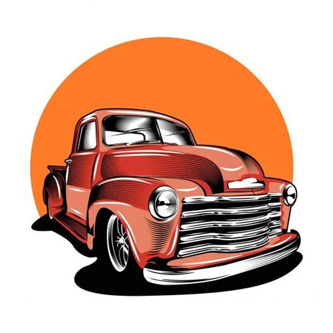 Coche clásico | Premium Vector #Freepik #vector #vintage #coche # ...