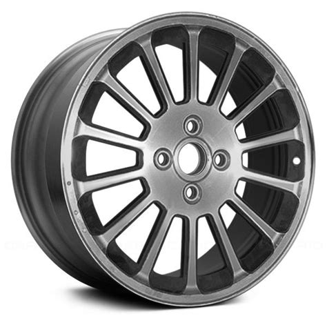 Replace® - Ford Focus 2008 17" Remanufactured 14 Spokes Factory Alloy Wheel