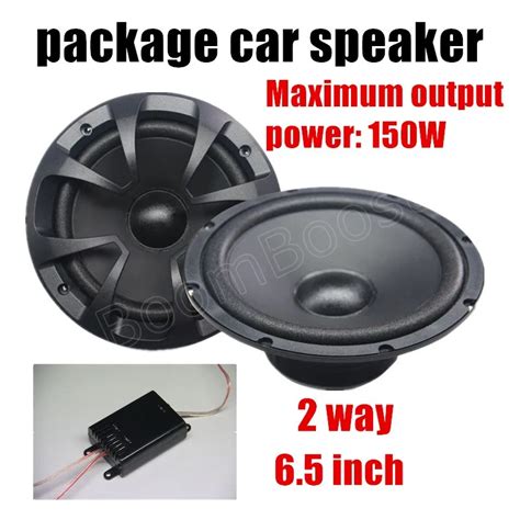 A pair 2 Way 6.5 Inch Car package Speakers car audio speaker Stereo ...