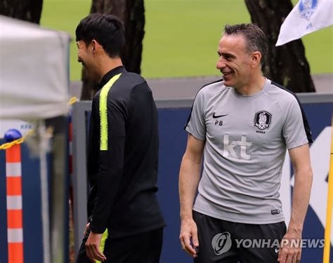 S. Korea gearing up for final test before World Cup qualifiers – The ...