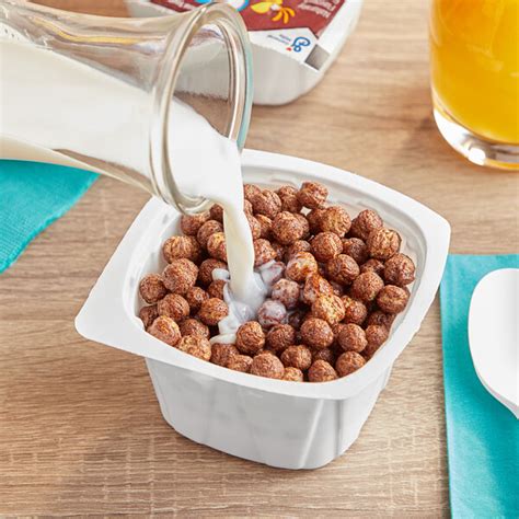 Cocoa Puffs Cereal Single-Serve Bowlpak 1.06 oz. - 96/Case