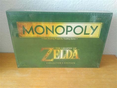 Legend of Zelda Monopoly Collector's Edition New Unopened Rare | #1936125207