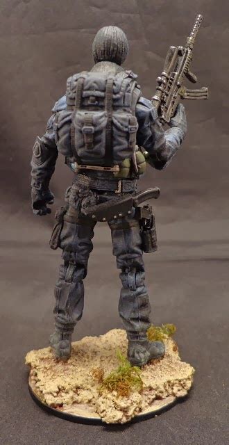 Stronox Custom Figures: Call of Duty Ghosts Logan T. Walker