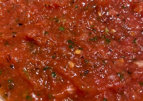 Recipe of Super Quick Homemade Carolina Reaper Salsa (Caution! It’s ...