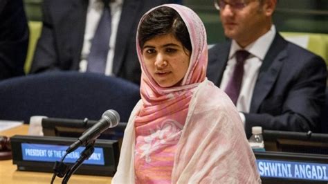 Malala Yousafzai speech in full - BBC News