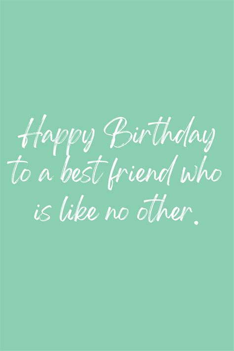 Happy Birthday Quotes For Best Friends Birthday