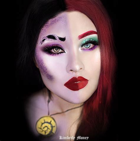 Ariel & Ursula Face Art Makeup, Unique Makeup, Makeup Inspo, Makeup Looks, Makeup Ideas, Disney ...