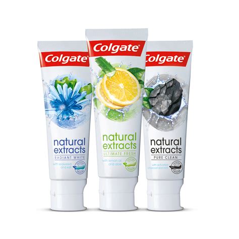 Buy Colgate Toothpaste Natural Extracts With Sea Salt And Seaweed Extract 75ml Online - Lulu ...