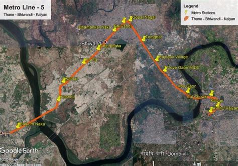 Mumbai Metro Line 5: Route, Map, Fare & Opening Date