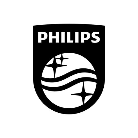 Philips black logo icon vector free download 19550643 Vector Art at ...