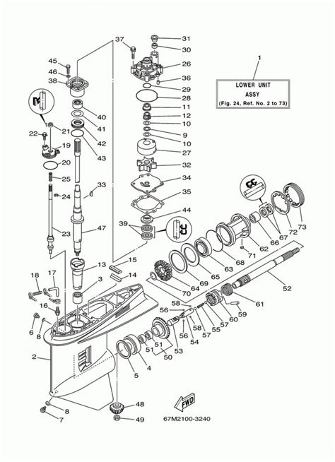 Yamaha Engine Parts Diagram