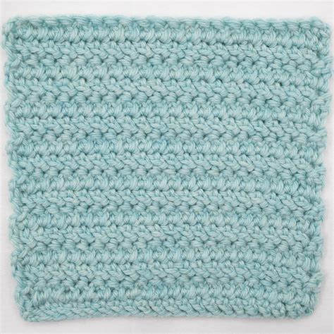 Herringbone Double Crochet Stitch Tutorial | FaveCrafts.com