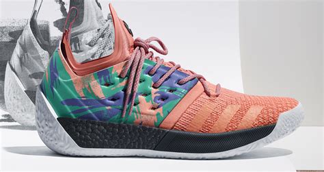 adidas Unveils James Harden's New Signature Shoe, The Harden Vol. 2, And They Are Handsome ...