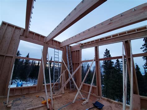 Glulam beams | AK House Project