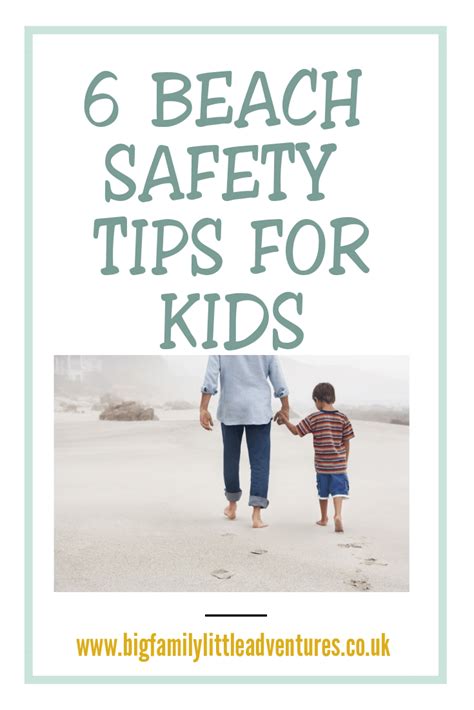 6 Beach Safety Tips For Children and Adults