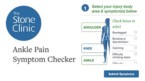 Hurt Your Ankle? Use Our Ankle Pain Symptom Checker Tool