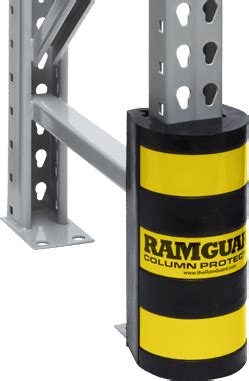 RamGuard Column Protector: Superior Pallet Rack Upright Protection
