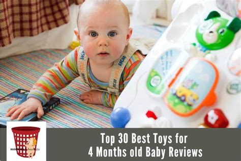 Top 30 Best Toys for 4 Months Old Baby Reviewed for 2020 - Hampers and ...