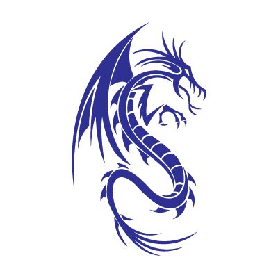 Blue Dragon Logo - LogoDix