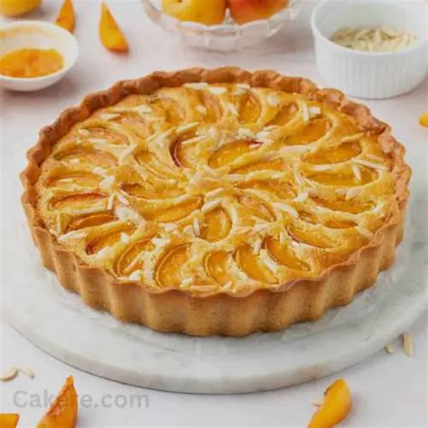 Apricot Almond Frangipane Cake Recipe - CakeRe